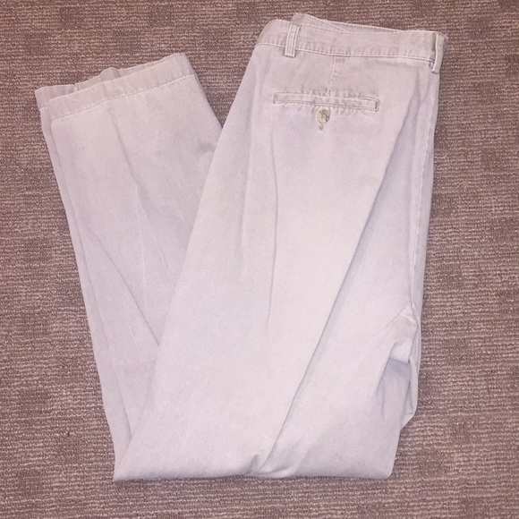 Men’s Tan 100% Cotton Baxter Comfort Fit Pants Size 38/32 - Picture 1 of 8